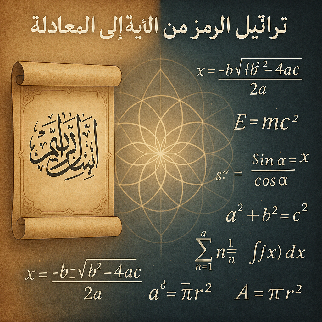 ترتيل الرمز من الأية الى المعادلة