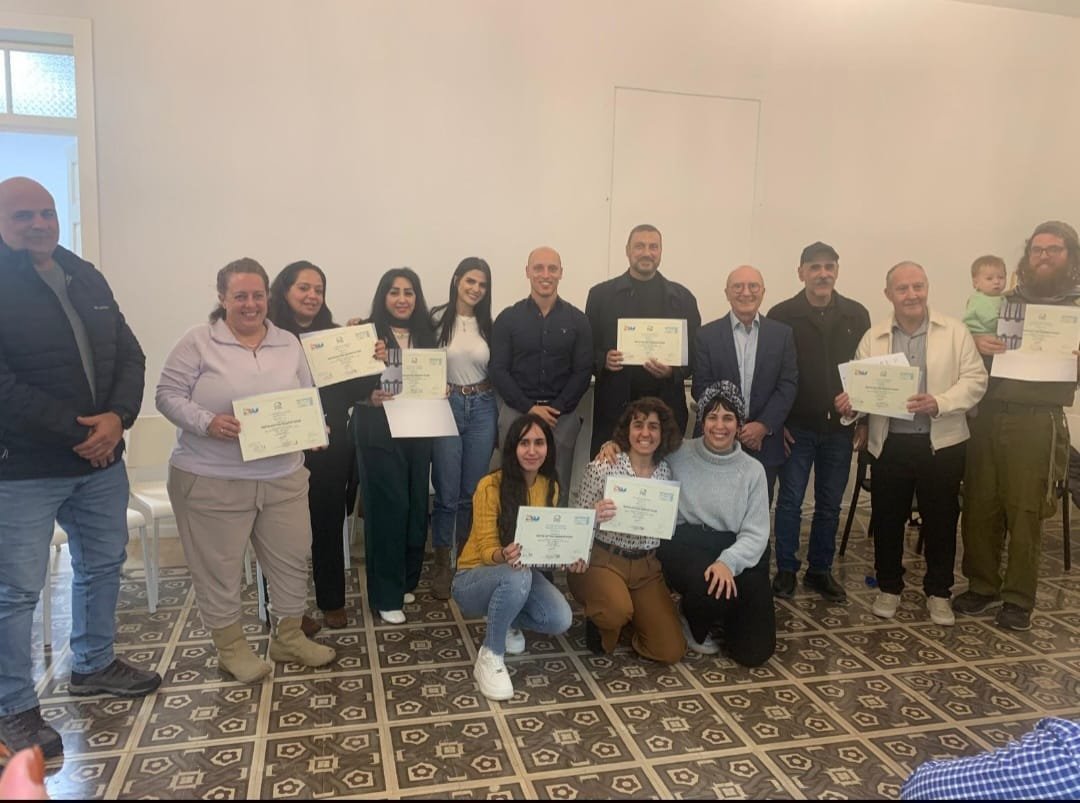 סיום תוכנית התנסות מודרכת בגישור עיריית עכו