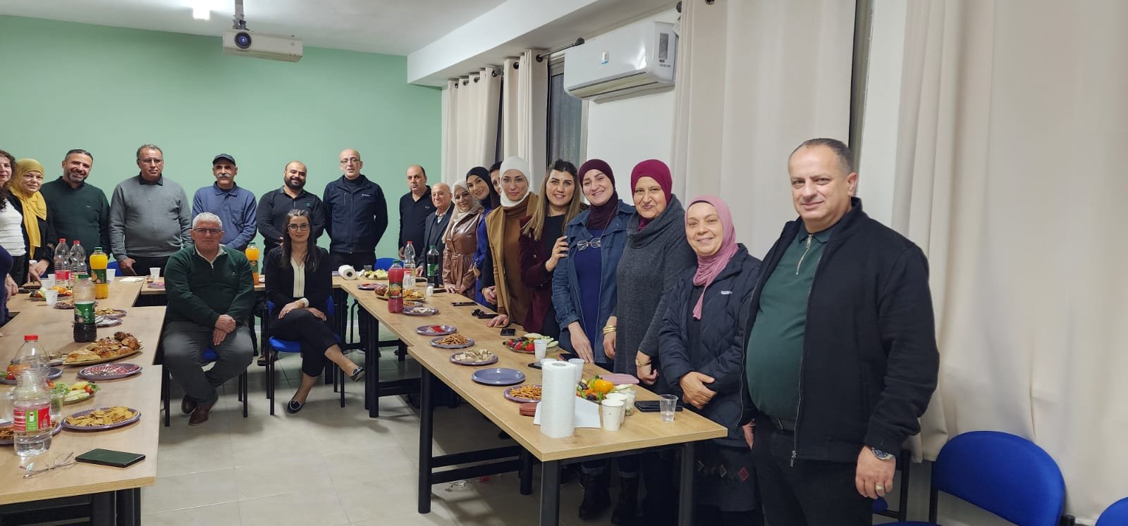 צוות מרכז גישור עיריית תמרה